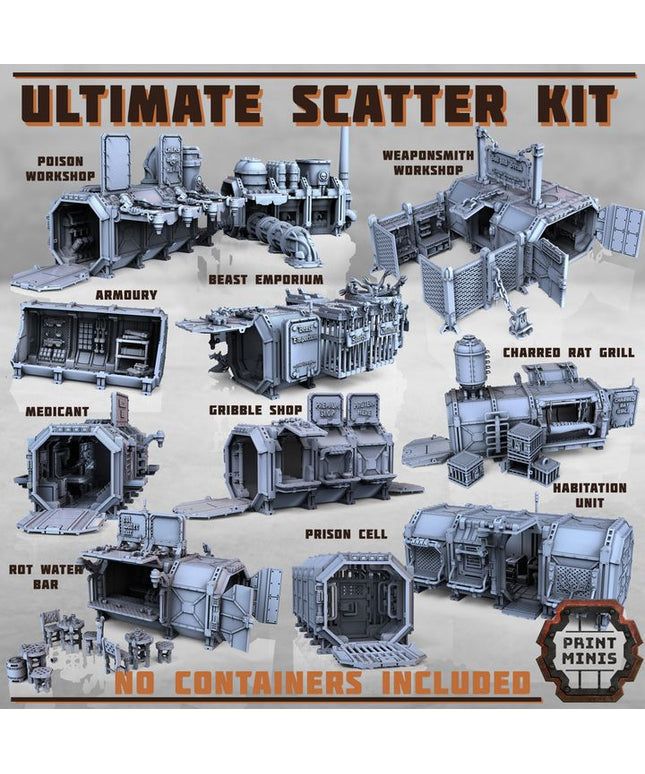 Ultimate Container SCATTER Kit