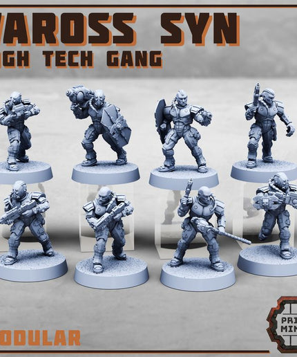 Vaross Syn - High Tech Gang