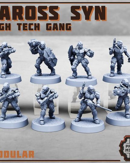 Vaross Syn - High Tech Gang