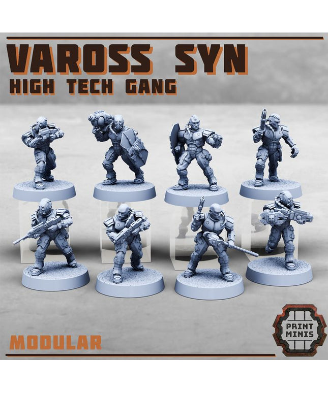 Vaross Syn - High Tech Gang