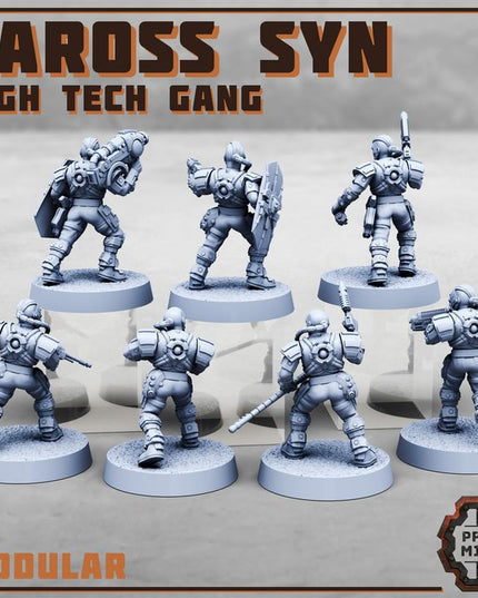 Vaross Syn - High Tech Gang