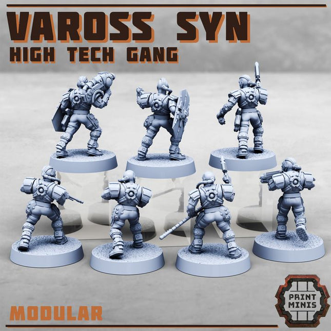 Vaross Syn - High Tech Gang