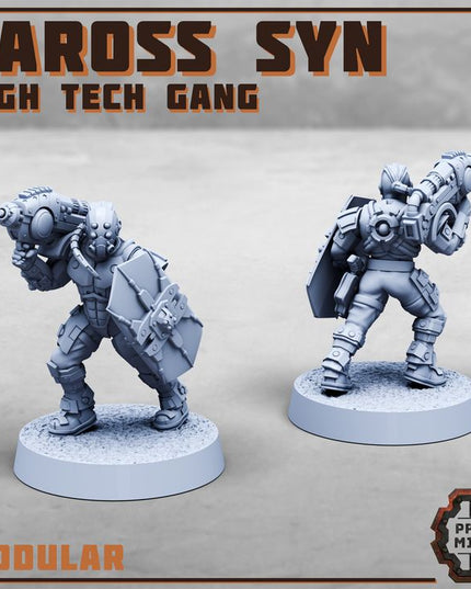 Vaross Syn - High Tech Gang