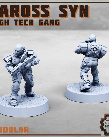 Vaross Syn - High Tech Gang