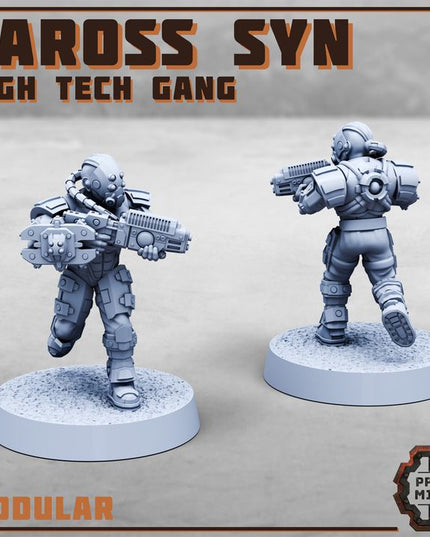 Vaross Syn - High Tech Gang