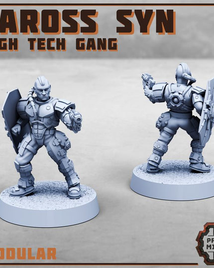 Vaross Syn - High Tech Gang