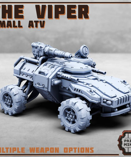 The Viper ATV - Code Splicer Cult)