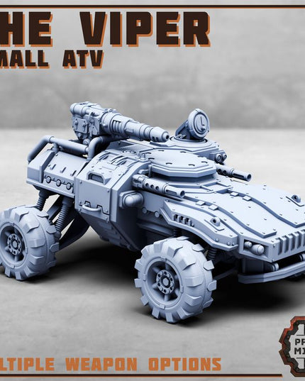 The Viper ATV - Code Splicer Cult)