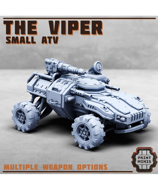 The Viper ATV - Code Splicer Cult)