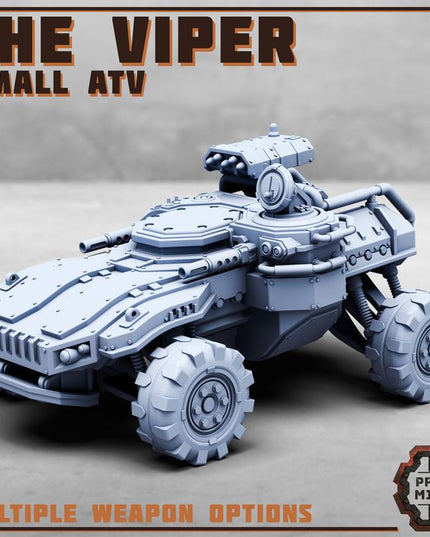 The Viper ATV - Code Splicer Cult)