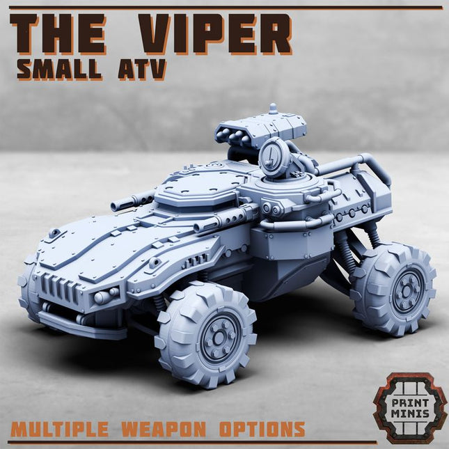 The Viper ATV - Code Splicer Cult)