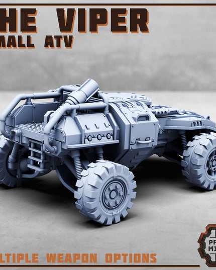 The Viper ATV - Code Splicer Cult)