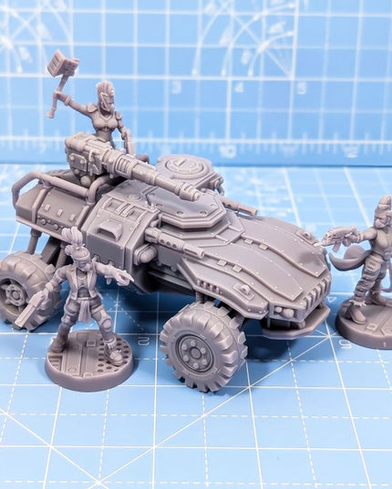 The Viper ATV - Code Splicer Cult)
