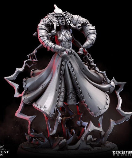 Voltera, the Electro Mage - 32 + 75mm