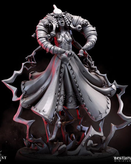 Voltera, the Electro Mage - 32 + 75mm