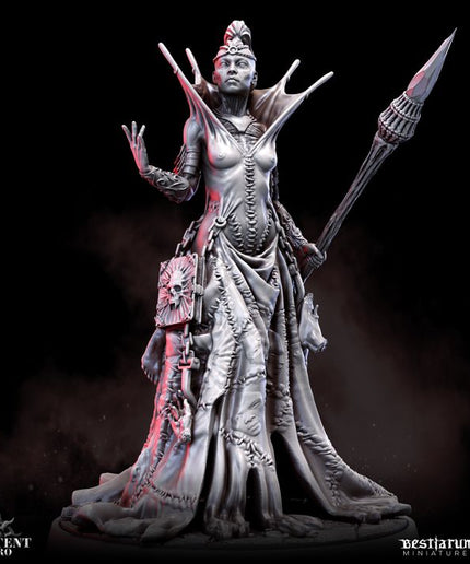 Vyxra the Necromancer