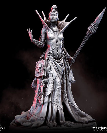 Vyxra the Necromancer