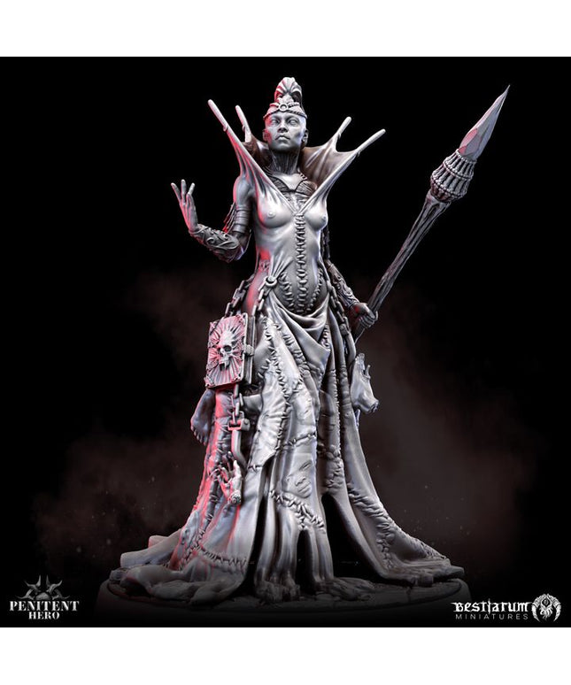Vyxra the Necromancer