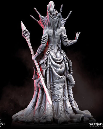 Vyxra the Necromancer
