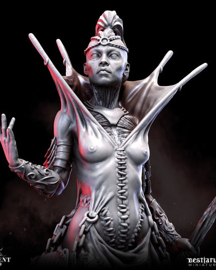 Vyxra the Necromancer