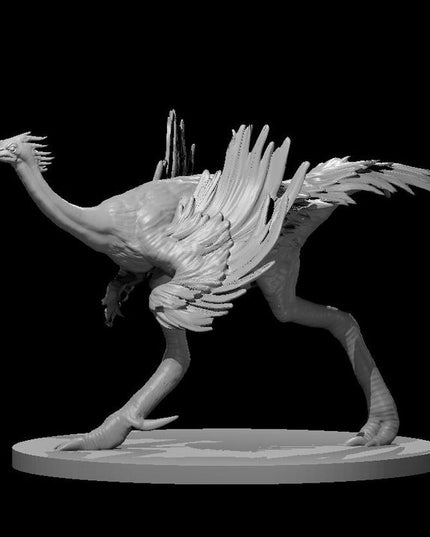 War Ostrich