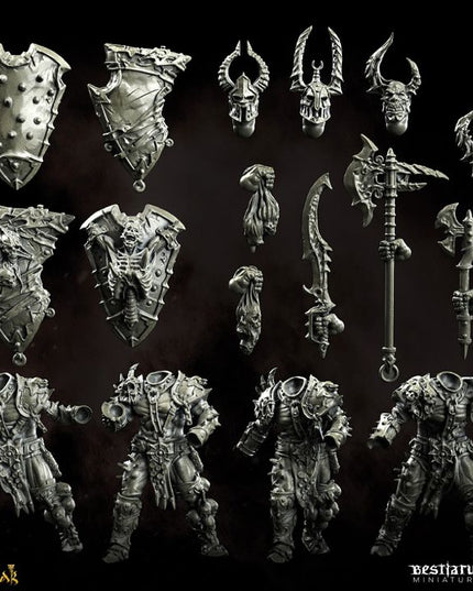 Exaltator Warriors x 14 Plus Kitbash Set