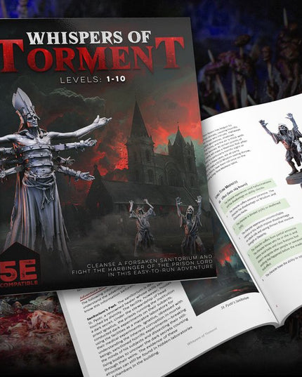 Tormentor Cults - 5E Campaign Pack