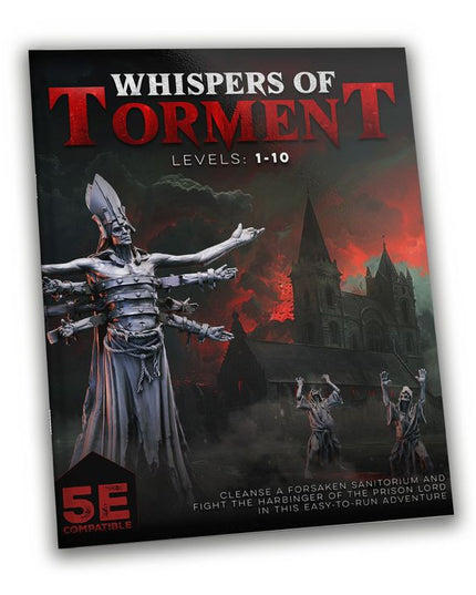 Tormentor Cults - 5E Campaign Pack