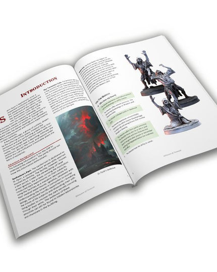 Tormentor Cults - 5E Campaign Pack