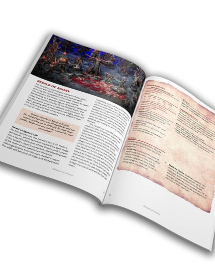 Tormentor Cults - 5E Campaign Pack