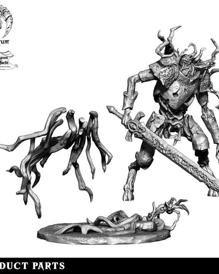 BESTIARIUM MINIATURES /Avatar of the Wild 80mm Base