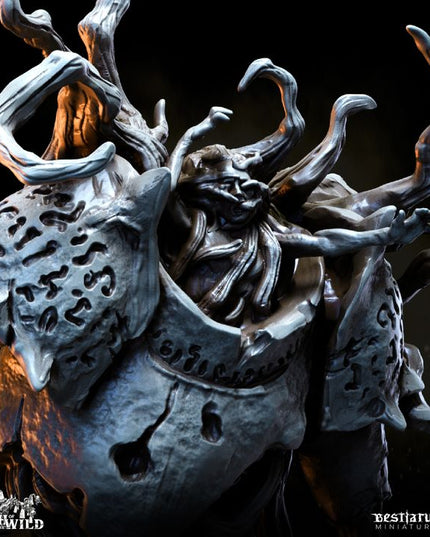 BESTIARIUM MINIATURES /Avatar of the Wild 80mm Base