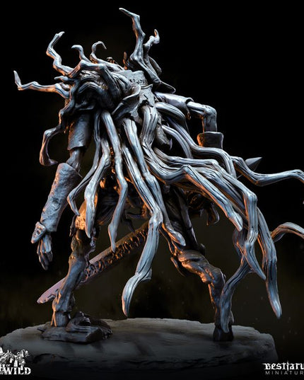 BESTIARIUM MINIATURES /Avatar of the Wild 80mm Base