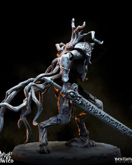 BESTIARIUM MINIATURES /Avatar of the Wild 80mm Base