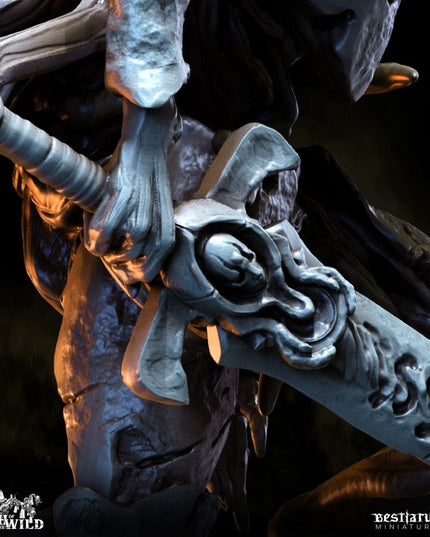 BESTIARIUM MINIATURES /Avatar of the Wild 80mm Base