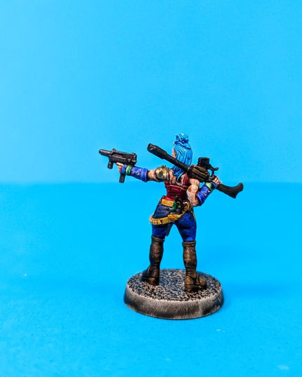 Yara Alkino - Bounty Hunter