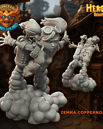 Sparkcrank Smiths- Gnome tinkereres (Bundle)