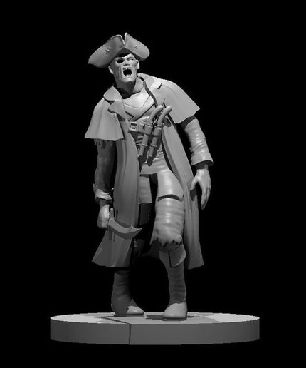 Zombie Pirate Captain
