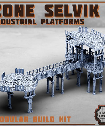 Zone Selvik - Industrial Platform Kit