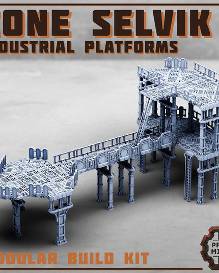 Zone Selvik - Industrial Platform Kit