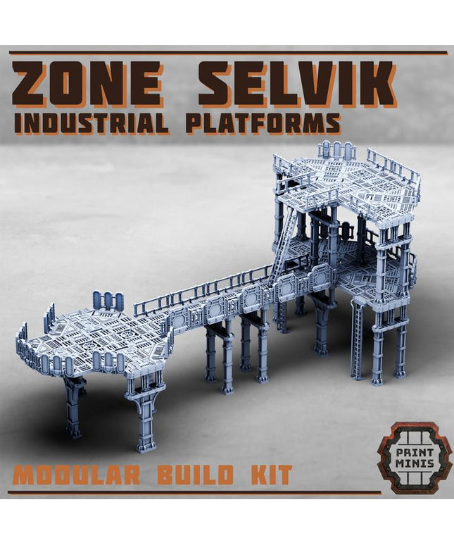 Zone Selvik - Industrial Platform Kit