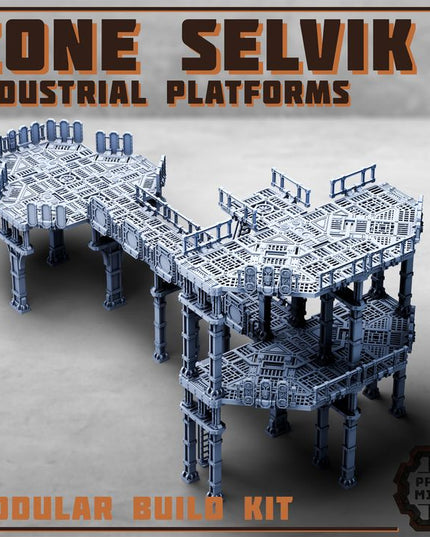 Zone Selvik - Industrial Platform Kit