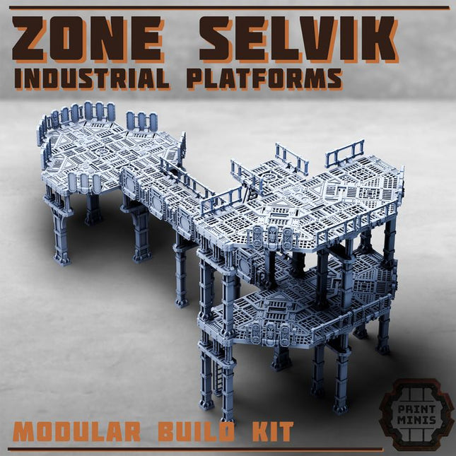 Zone Selvik - Industrial Platform Kit