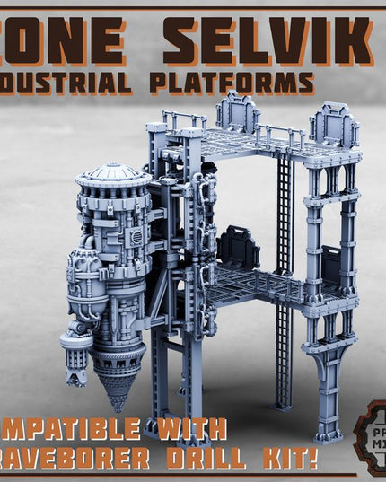 Zone Selvik - Industrial Platform Kit
