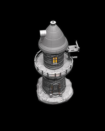 IDP05T05 Farjor Supportless Tower B :: Iridium Places 5 :: Black Blossom Games