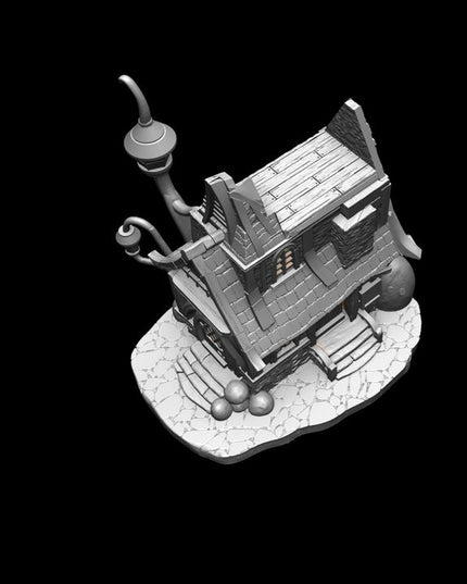 IDP03S07 Dr Dru's House :: Iridium Places 3 :: Black Blossom Games