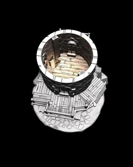 IDP03S10 Hont's Castle :: Iridium Places 3 :: Black Blossom Games