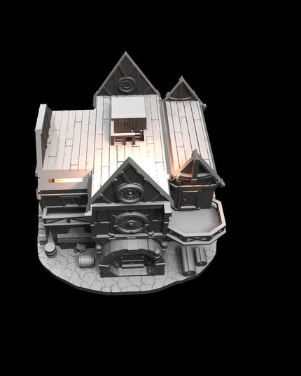 IDP03S06 Naf's House :: Iridium Places 3 :: Black Blossom Games