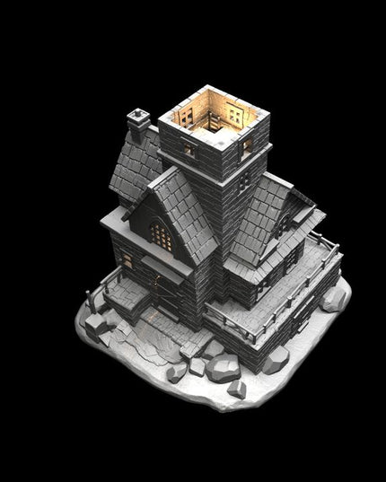 IDP03S04 Zukal's House :: Iridium Places 3 :: Black Blossom Games