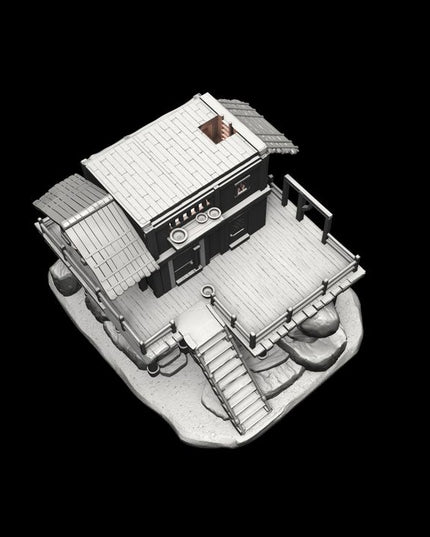 IDP03S03 Friyo's House :: Iridium Places 3 :: Black Blossom Games